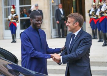 Le Président Bassirou Diomaye Faye à Paris : Communiqué conjoint de l’entretien avec le Président Emmanuel Macron
