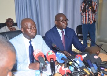 Assises de l’entreprise 2024 : Baïdy Agne et Cie, donnent un avant-gout de l’évènement 1 Assises de l’entreprise 2024 : Baïdy Agne et Cie, donnent un avant-gout de l’évènement