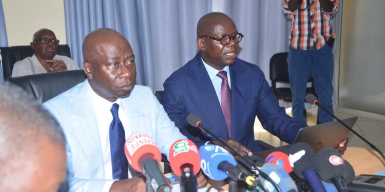 Assises de l’entreprise 2024 : Baïdy Agne et Cie, donnent un avant-gout de l’évènement 1 Assises de l’entreprise 2024 : Baïdy Agne et Cie, donnent un avant-gout de l’évènement