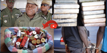 Trafic de drogue : 30 kg de cocaïne et des armes saisis par les douaniers à Keur-Ayib