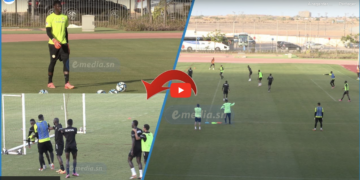 Sénégal/RD Congo : En plein dans la séance d&rsquo;entrainement du 3 juin 2024