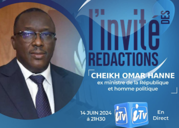 ? |DIRECT| L’invité des rédactions : Cheikh Omar  Hanne, ancien ministre, homme politique, Maire de Ndioum