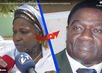 Levée du corps de Mademba Sock : Les témoignages poignants d’anciens compagnons