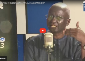 ? | LR DU TEMPS | L’actualité sur le gril  du Dirpub de COMMENTS et Pierre Hamet Ba, expert en intelligence des systèmes complexes