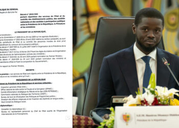 Répartition des services : Le «fameux décret», daté du 5 avril, publié