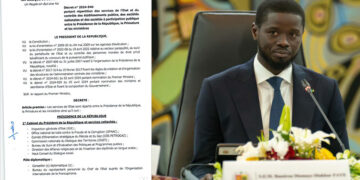 Répartition des services : Le «fameux décret», daté du 5 avril, publié