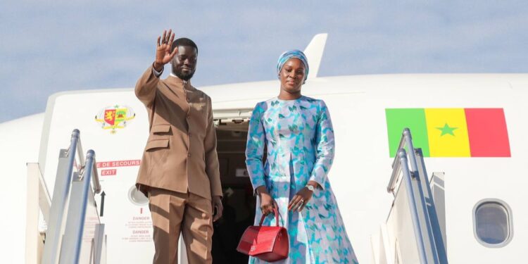 Voyage présidentiel : Bassirou Diomaye Faye attendu à Paris ce mercredi 1 Voyage présidentiel : Bassirou Diomaye Faye attendu à Paris ce mercredi