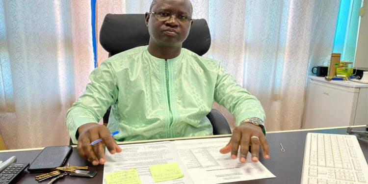 [Dossier] Baba Dramé, Directeur de la réglementation environnementale et du contrôle :  « la dégradation des terres correspond à 8 % de perte de notre PIB… »