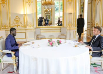 Bassirou Diomaye Faye à Paris : l’optimisme de Macron 6 Bassirou Diomaye Faye à Paris : l’optimisme de Macron