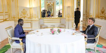 Bassirou Diomaye Faye à Paris : l’optimisme de Macron