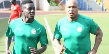 L&rsquo;hommage émouvant de Gana Guèye à El Hadji Diouf : « On aime ou on n’aime pas, tu resteras à jamais une légende vivante »