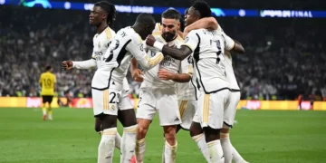 Football : Le Réal Madrid remporte sa 15e Ligue des Champions 