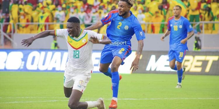 Coupe du monde 2026 (Q) : La RDC frustre le Sénégal (1-1)