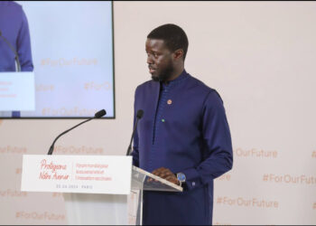 Président Bassirou Diomaye Faye à Paris : « La santé occupe une place importante dans l’action de mon gouvernement »