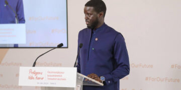 Président Bassirou Diomaye Faye à Paris : « La santé occupe une place importante dans l’action de mon gouvernement »