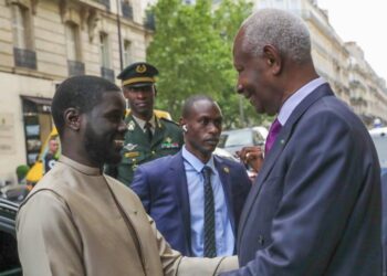 Président Bassirou Diomaye Faye à Paris : «J’ai eu un riche entretien avec le président Abdou Diouf »
