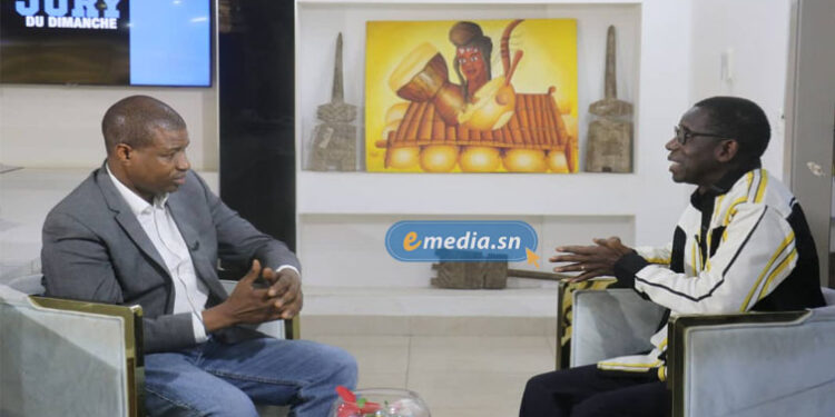 Madièye Mbodji : « Pourquoi nous n'avons pas choisi telle ou telle personne de YAW pour le mettre dans le gouvernement » 1 Madièye Mbodji : « Pourquoi nous n’avons pas choisi telle ou telle personne de YAW pour le mettre dans le gouvernement »