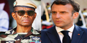 Coopération militaire : Le Général de Brigade Souleymane  Kandé honoré par le Président Macron