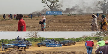 ?[URGENT] Keur Mousseu : Risques d’ affrontements entre travailleurs de Qvs et forces de l’ordre