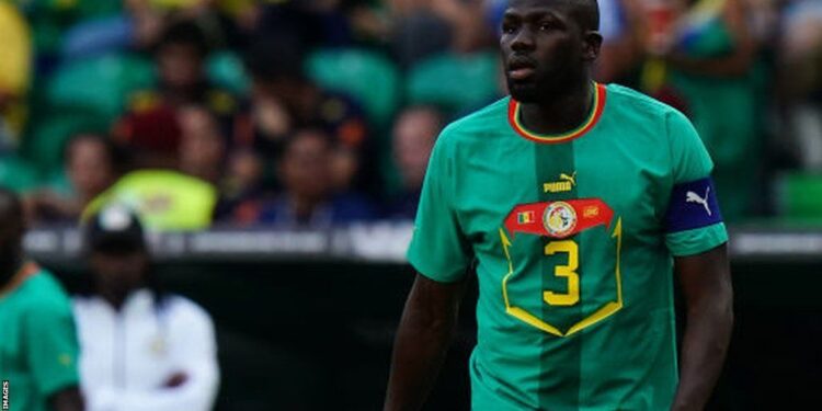Kalidou Koulibaly : "On a fait un match de football africain" 1 Kalidou Koulibaly : « On a fait un match de football africain »