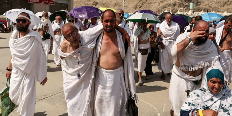 Pèlerinage à la Mecque : 550 pèlerins décédés à cause la chaleur