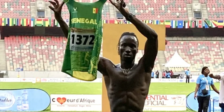 Le gros coup de gueule de l’athlète Louis François Mendy : « Être champion d’Afrique et recevoir une prime de 80 000 francs »