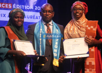 Cérémonie de remise des prix Miss maths et Miss sciences : le cours magistral du ministre de l’Education nationale  