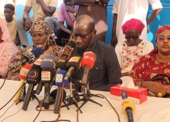 République des valeurs : Massamba Diop quitte le navire