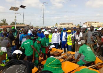 Journée communautaire de nettoiement : Le ministre Yankhoba Diémé insiste sur la continuité