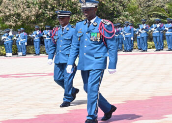 Installation du nouveau Dg de la police : Les ambitions de Mame Seydou Ndour