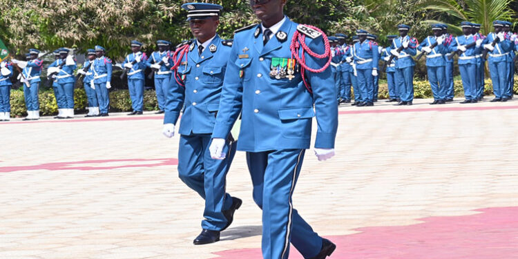 Installation du nouveau Dg de la police : Les ambitions de Mame Seydou Ndour