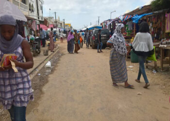 Préparatifs de la Tabaski : ambiance dans certaines rues de Dakar qui en dit long