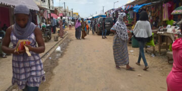 Préparatifs de la Tabaski : ambiance dans certaines rues de Dakar qui en dit long