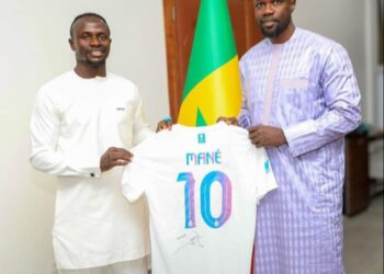 Ce que Sadio Mané a dit à Sonko