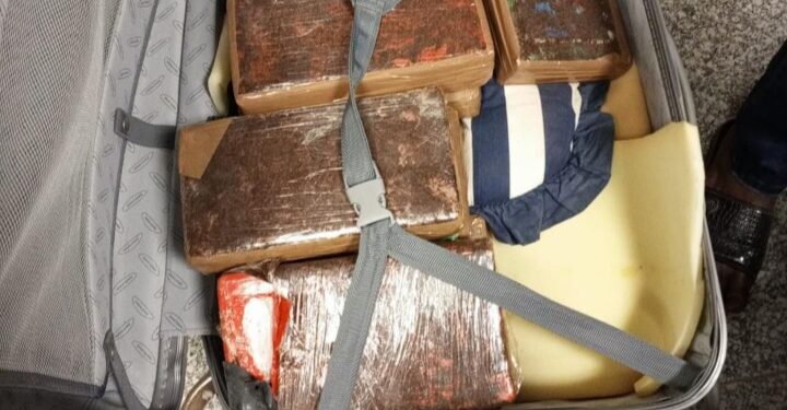 Encore l’Aibd : 18 kg de cocaïne interceptés à l’aérogare