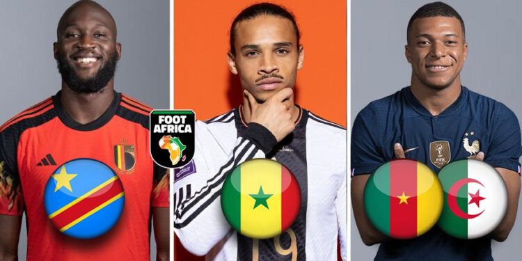 Euro 2024 : Comme un fort accent africain ! 1 Euro 2024 : Comme un fort accent africain !