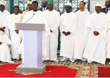 Tabaski 2024 : le message du président Bassirou Diomaye Faye