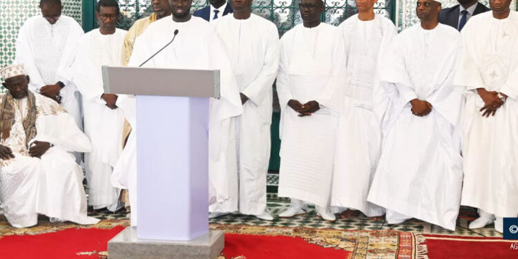 Tabaski 2024 : le message du président Bassirou Diomaye Faye 1 Tabaski 2024 : le message du président Bassirou Diomaye Faye