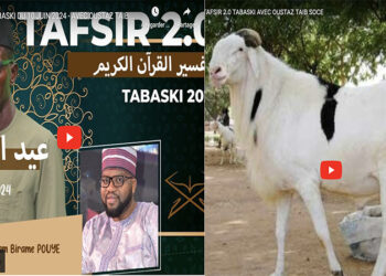 ? |Direct itv| : Tafsir 2.0 sur la Tabaski avec Oustaz Taïb Socé