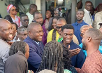 Toussaint Manga au personnel de la Lonase : « Les compétences primeront sur toute autre considération »