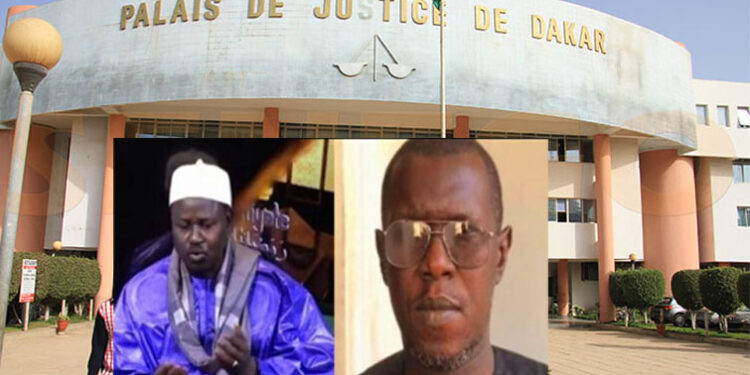 Tribunal de Dakar : Bah Diakhaté et l’Imam Ndao condamnés 1 Tribunal de Dakar : Bah Diakhaté et l’Imam Ndao condamnés