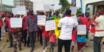 Ziguinchor : Les travailleurs des collectivités locales font monter la tension