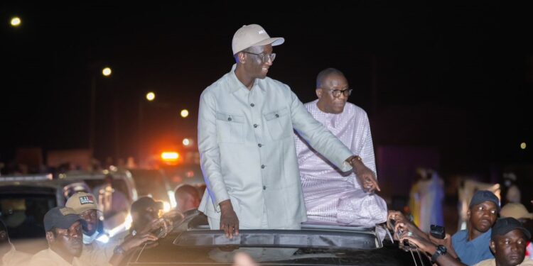 Cheikh Oumar Anne : «Il y avait un autre schéma politique contre Amadou Ba» 1 Cheikh Oumar Anne : «Il y avait un autre schéma politique contre Amadou Ba»