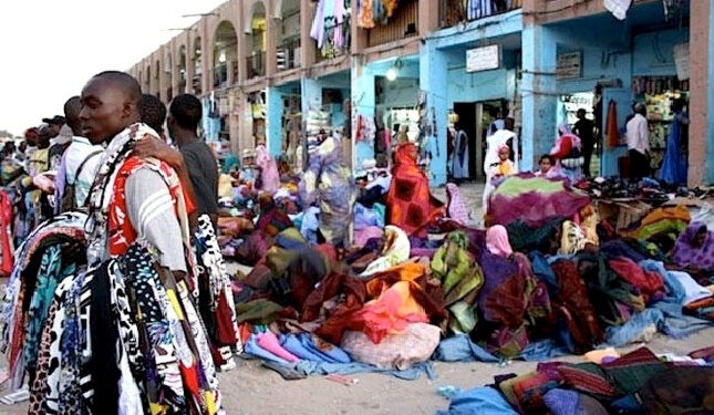[REPORTAGE] Marché Sandaga : Les marchands ambulants dans le dur