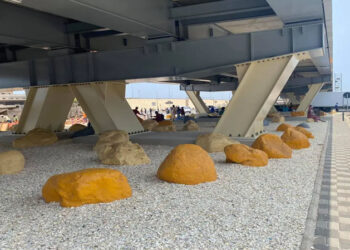 Actes de vandalisme au niveau de l’autopont de Lobath Fall : l'Ageroute met en garde les auteurs 1 Actes de vandalisme au niveau de l’autopont de Lobath Fall : l’Ageroute met en garde les auteurs