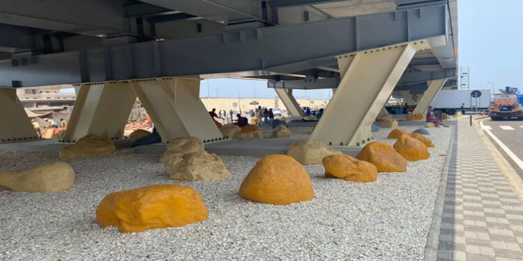 Actes de vandalisme au niveau de l’autopont de Lobath Fall : l'Ageroute met en garde les auteurs 1 Actes de vandalisme au niveau de l’autopont de Lobath Fall : l’Ageroute met en garde les auteurs