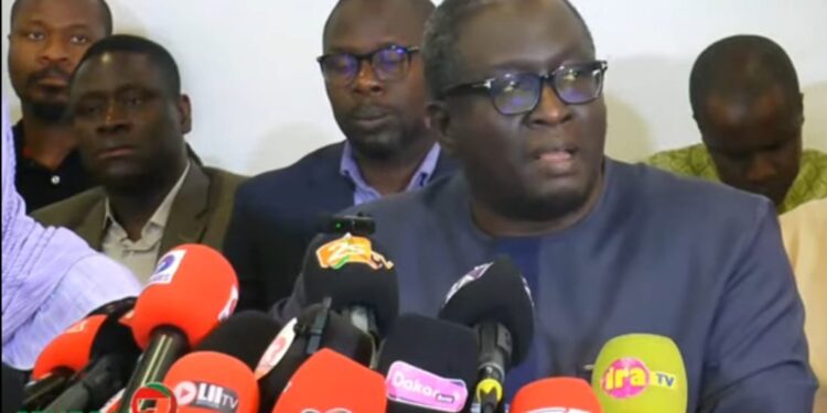 Ayib Daffé : «L’audition du Pm est actuellement impossible»