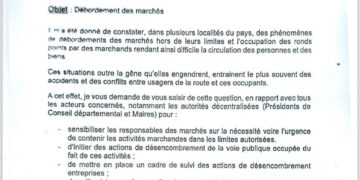 Vague de désencombrements : La circulaire du 7 mai 2024 qui contredit le PM