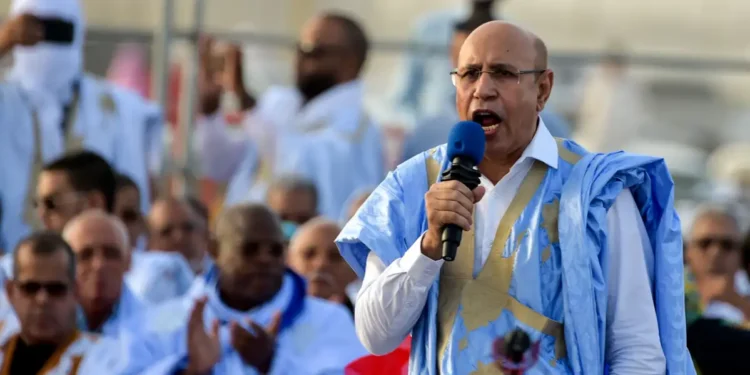 Mauritanie : Ghazouani sur le point de rempiler, son principal adversaire conteste 1 Mauritanie : Ghazouani sur le point de rempiler, son principal adversaire conteste