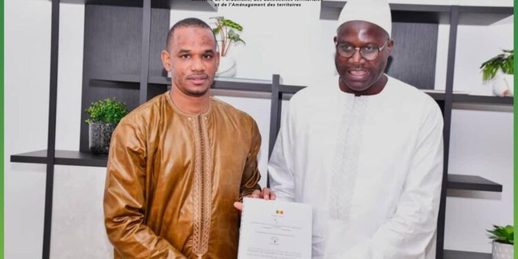 Sonaged : Khalifa Ababacar Sarr décline ses priorités 1 Sonaged : Khalifa Ababacar Sarr décline ses priorités